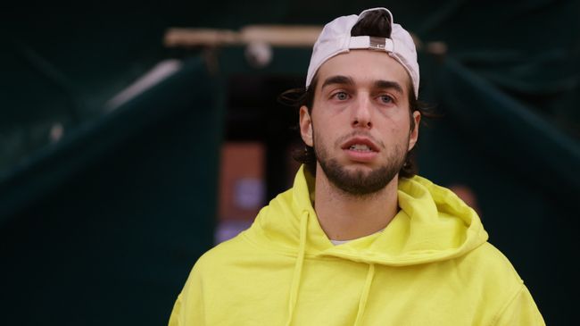 Адриан Андреев отпадна в първия кръг на двойки на турнира