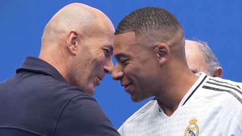  И Мбапе уточни Зидан като перфкетния заместител на Дешан 