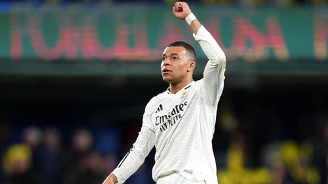  Мбапе се приближава до достижение на Кристиано Роналдо в Реал Мадрид 