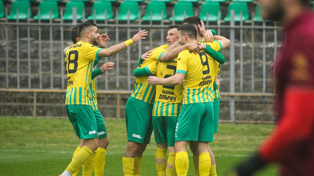 Добруджа превзе Радомир и крачи към efbet Лига