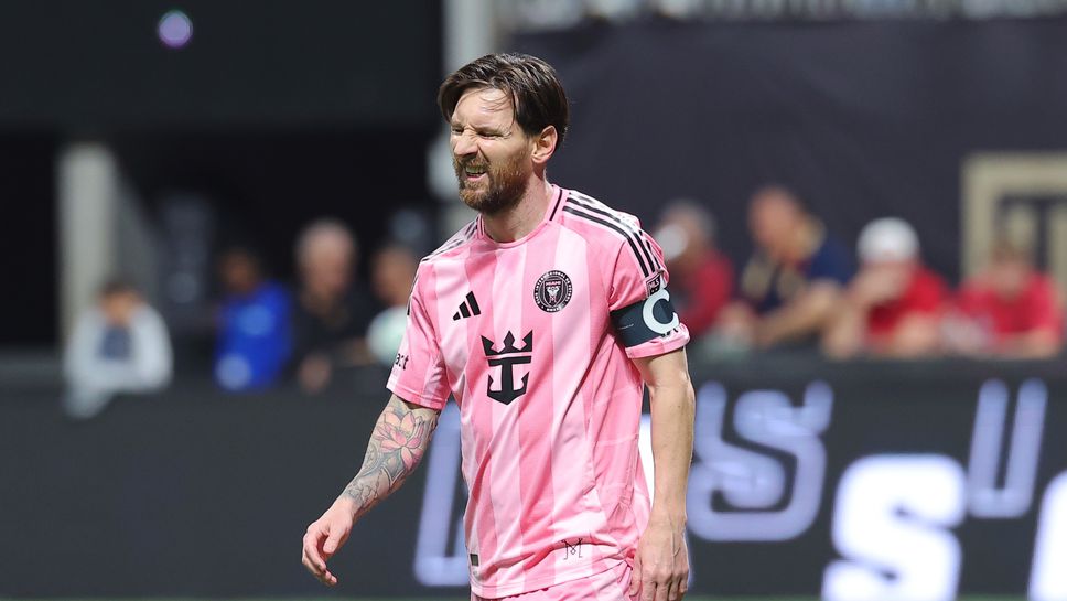 Нападателят на Интер Маями и АржентинаЛионел Меси коментира контузията си