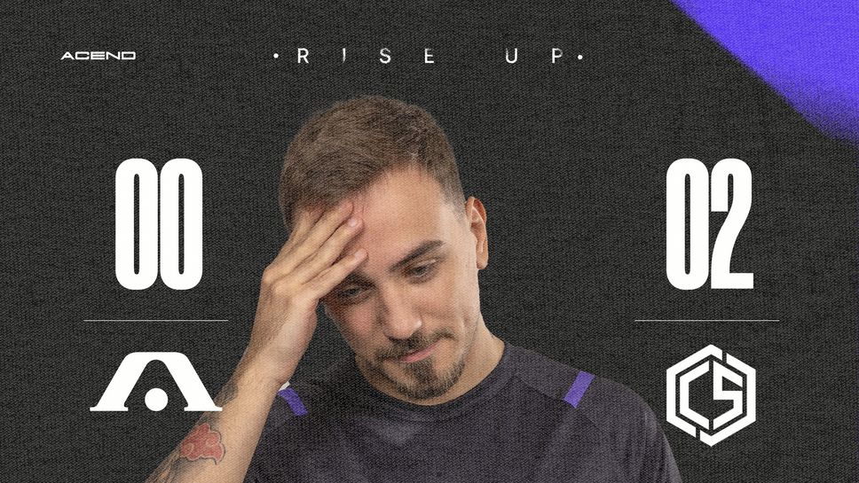 Българите от Acend се бориха, но CYBERSHOKE ги елиминира от CCT