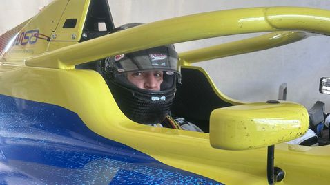 Самуил Иванов ще дебютира с №13 във Формула 4