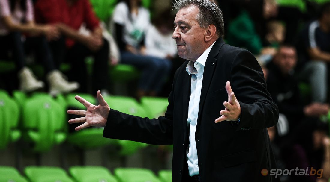 Желко Лукаич: Победихме, защото бяхме добри на контраатака