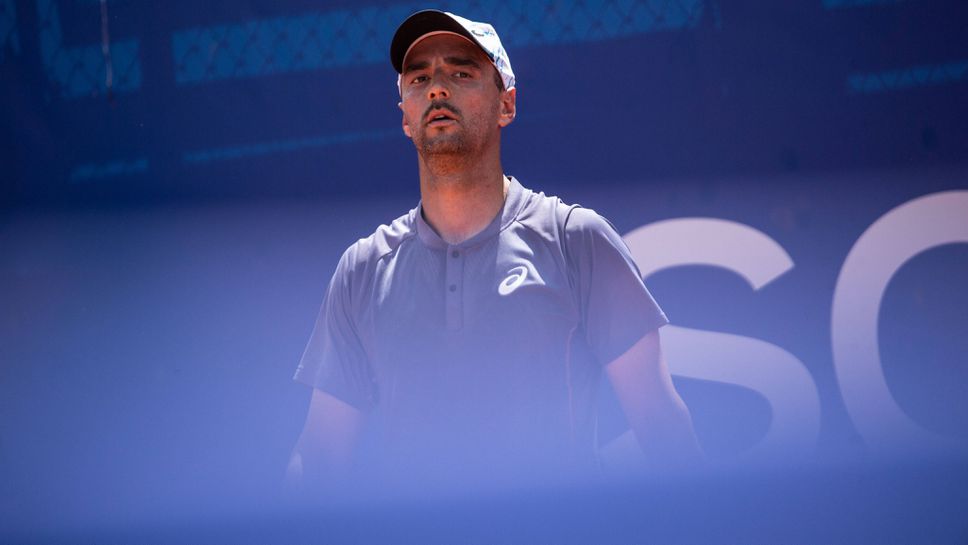 Кузманов допусна ранно поражение в Задар