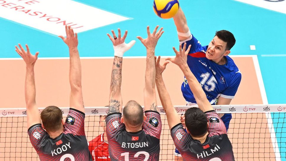 Силен Денислав Бърдаров с 20 точки, ИББ изпусна Зираатбанк в Турция