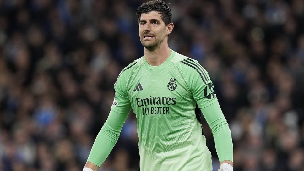 Куртоа е под въпрос за дербито срещу Атлетико Мадрид