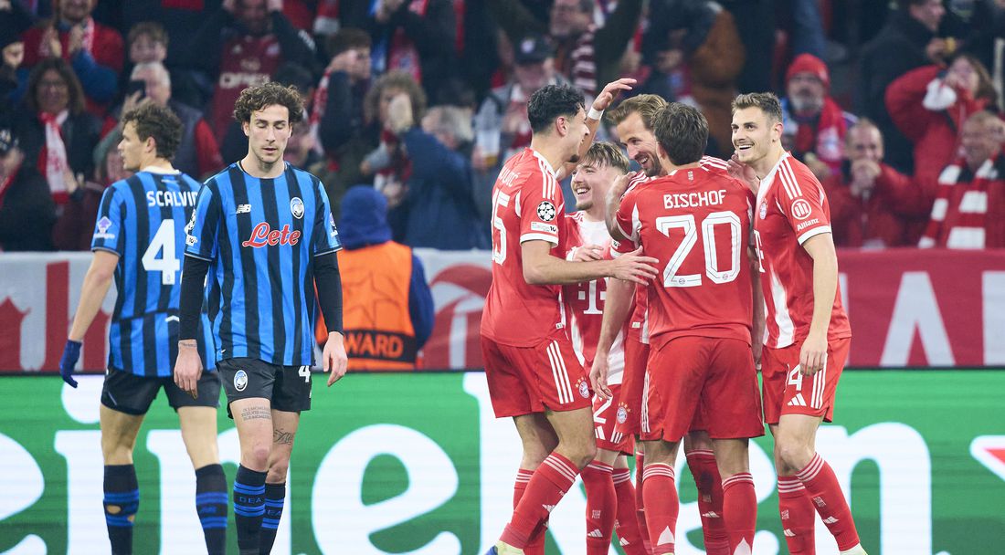 Байерн чака битките срещу Реал Мадрид след нов бой по Аталанта