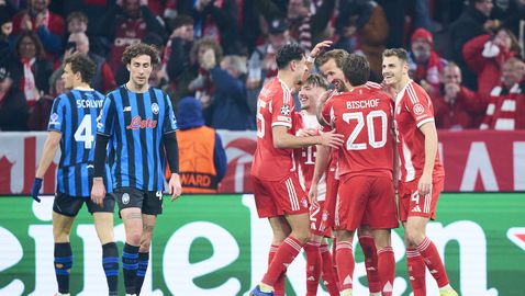 Байерн чака битките срещу Реал Мадрид след нов бой по Аталанта