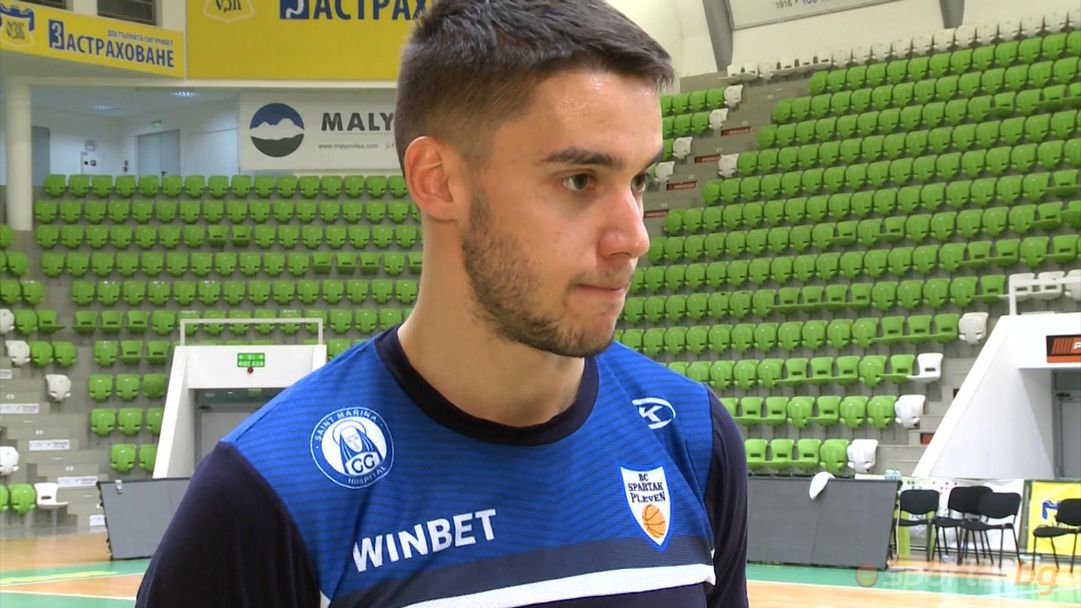 Мартин Сотиров пред Sportal.bg: Спечелихме мача с енергия, с Миньор ще е трудно