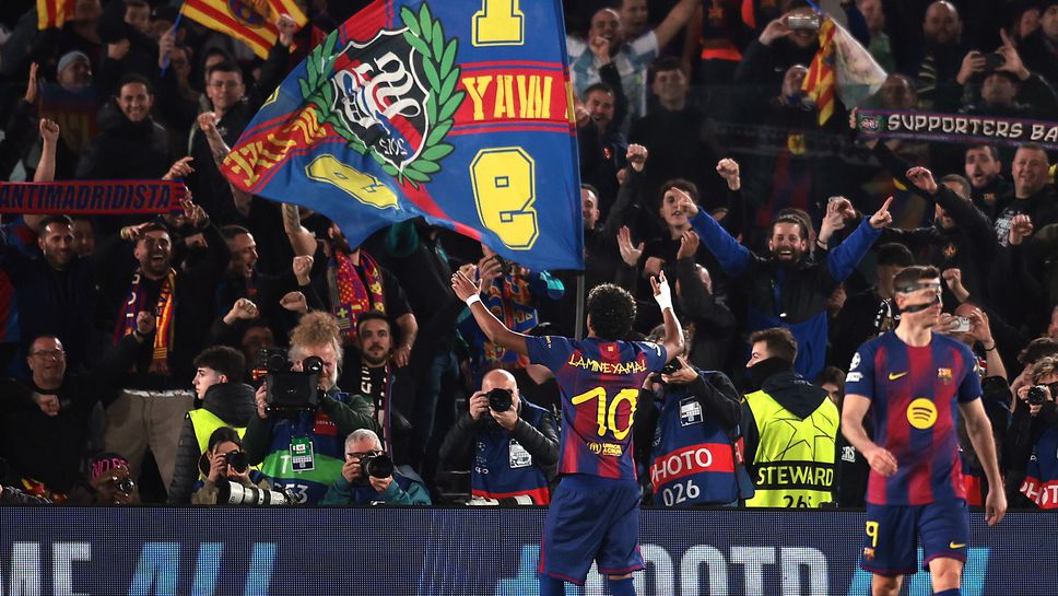 Луда първа част: Барселона 3:2 Нюкасъл