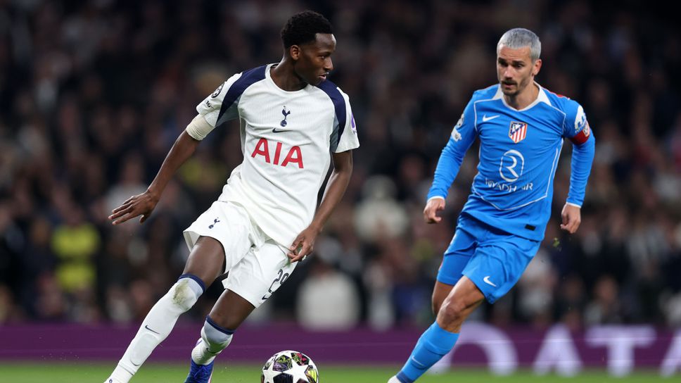 Тотнъм 0:0 Атлетико Мадрид, отменен гол на Луукман