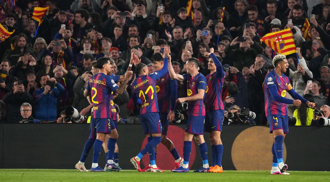 “Камп Ноу” полудя: Барселона смачка Нюкасъл по изключителен начин