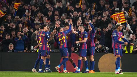 “Камп Ноу” полудя: Барселона смачка Нюкасъл по изключителен начин