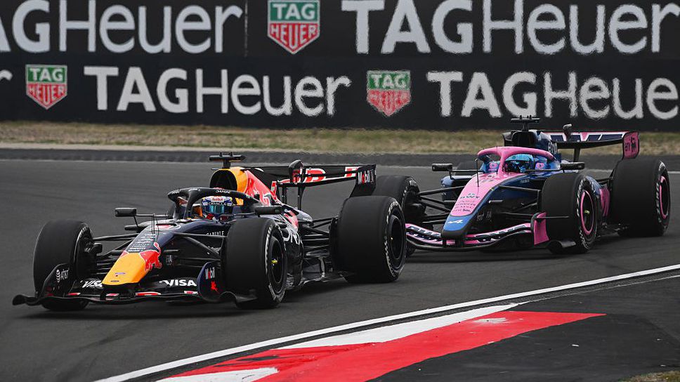 Без промени в задвижващата система на Ред Бул?