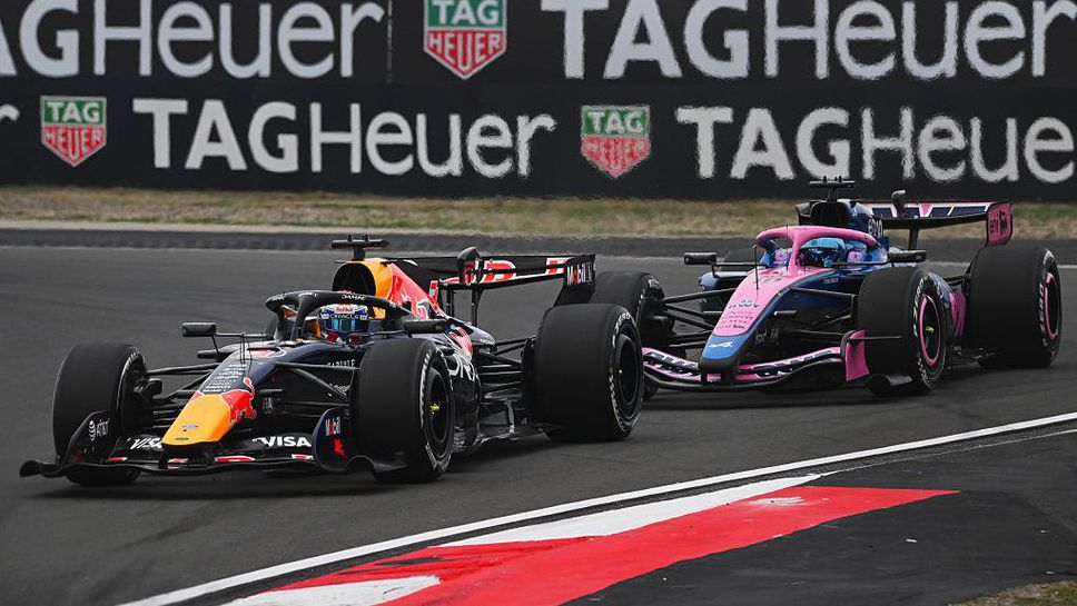 И през 2026 изпреварванията във Формула 1 не са лесни