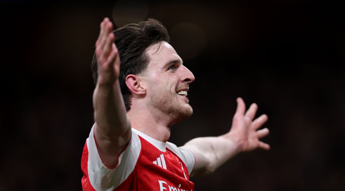 Деклан Райс: Специално е, че Арсенал е на пореден четвъртфинал