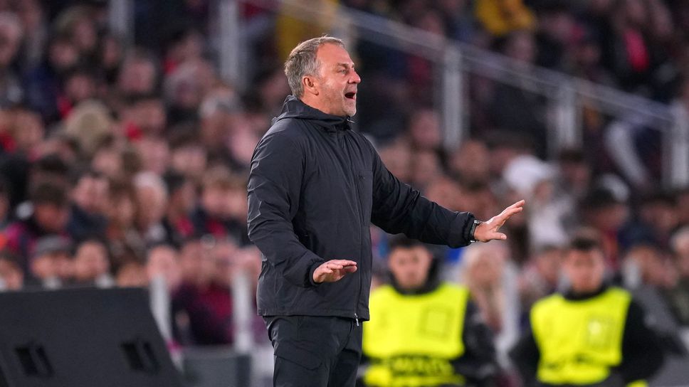 Старши треньорът на Барселона Ханзи Флик не скри задоволството си