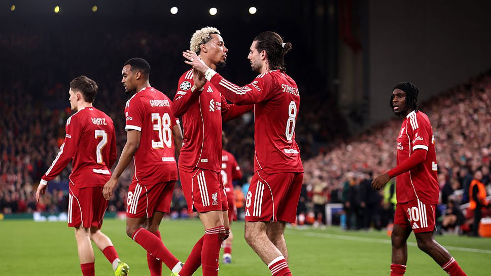 Ливърпул 1:0 Галатасарай, греда на Мак Алистър