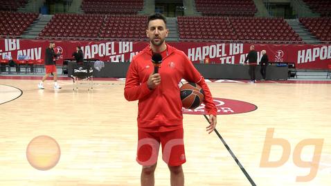  Мицич с обръщение към почитателите преди мача с Панатинайкос 