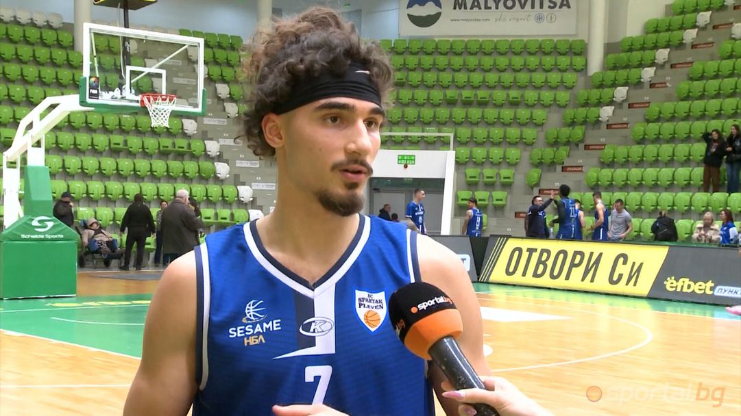 Мартин Русев пред Sportal.bg: Успяхме да постигнем всичко, което треньорът искаше от нас