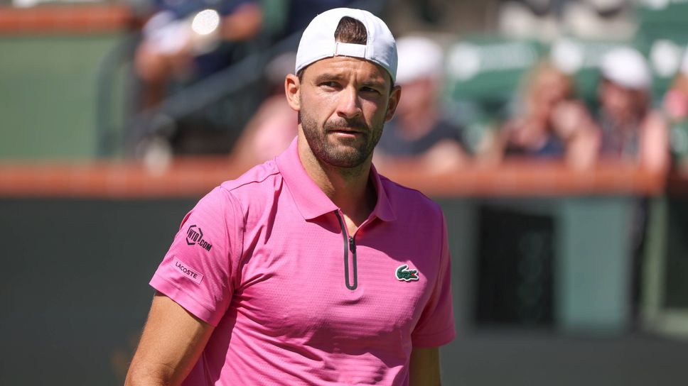 Григор Димитров загуби с "внезапна смърт" от Феликс Оже-Алиасим в демо мач