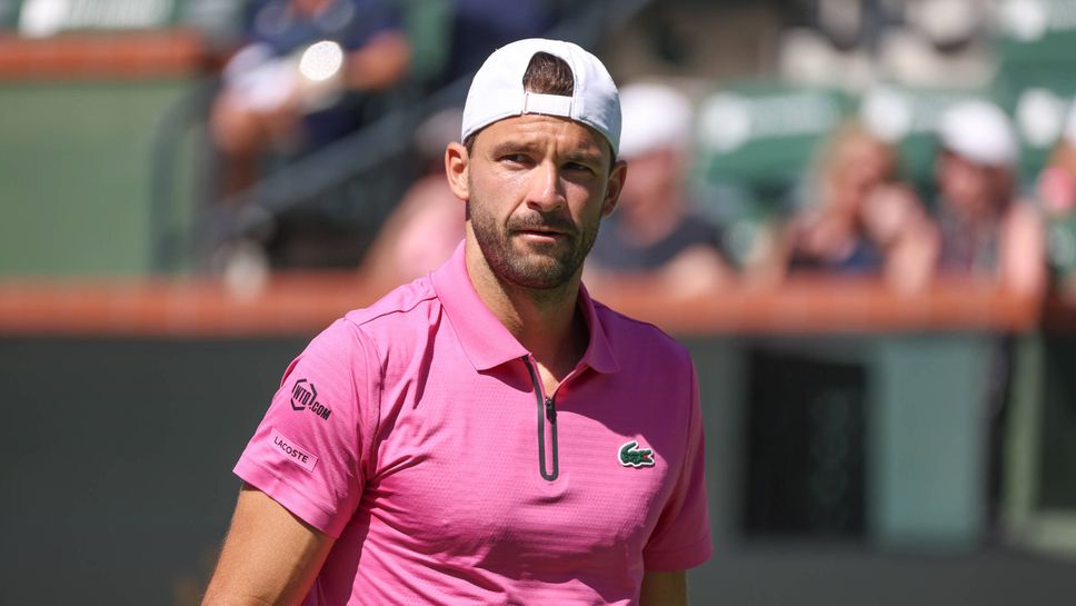 Григор Димитров загуби с "внезапна смърт" от Феликс Оже-Алиасим в демо мач