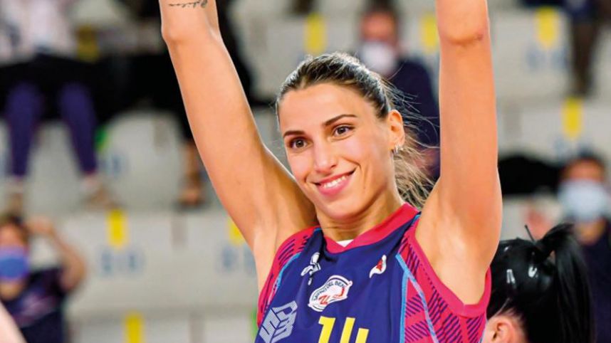 Скандичи се раздели емоционално с Елица Василева