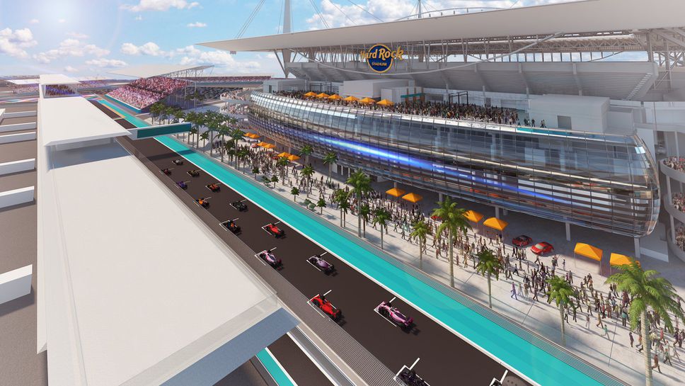 Формула 1 официално отива в Маями за втори старт през следващата година в САЩ