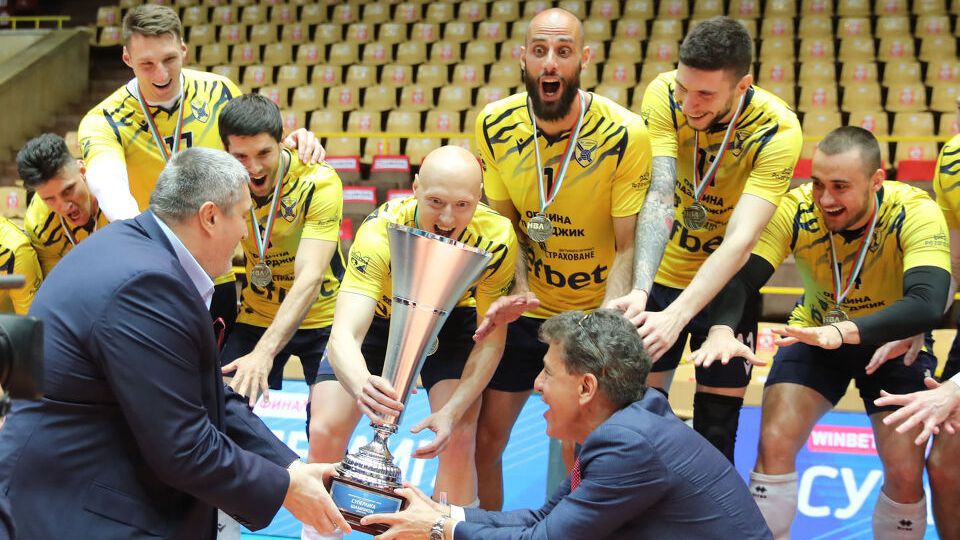 Капитанът остава при шампионите 🏐