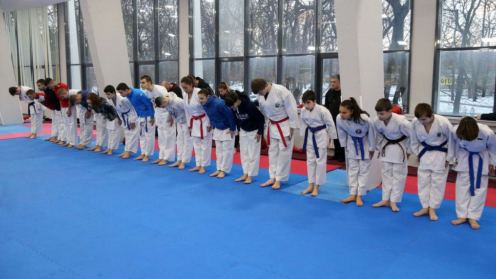 Спортен клуб Цанев с най-много медали на Държавното първенство по олимпийско карате