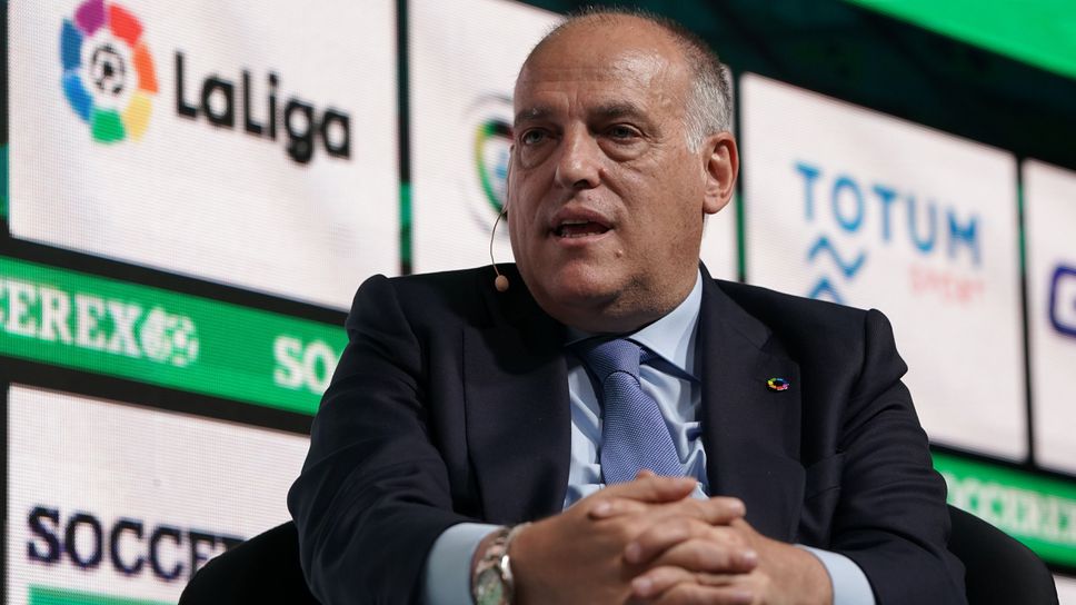 Президентът на Ла Лига реагира остро на новината за Суперлигата