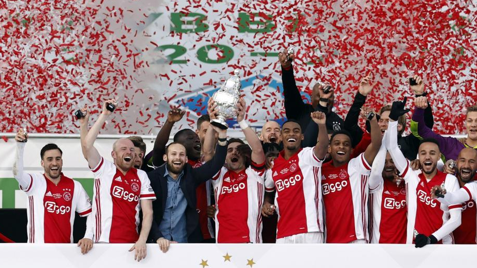 Аякс спечели Купата на Нидерландия