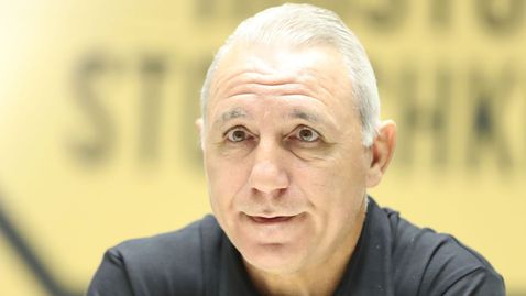 Христо Стоичков: От четвърти в света сме в четвърта урна