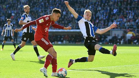  Джамал Мусиала: Имаме мачбол против Борусия (Д), чакаме дербито с неспокойствие 