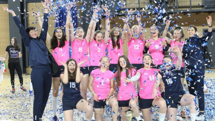 ЦПВК спечели турнира „100 години волейбол“