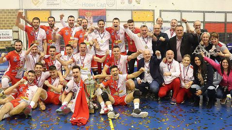 Радослав Парапунов заби 16 точки във финал №4, Войводина (Нови Сад) грабна титлата на Сърбия 🏆🏅