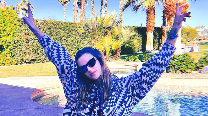 Супермодел изкушава по бански