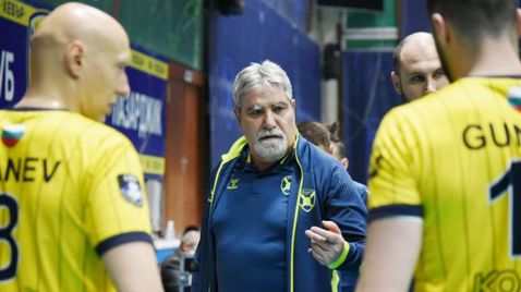 Камило Плачи: Финалните сблъсъци срещу Нефтохимик ще бъдат различни от тези за Суперкупата и Купата