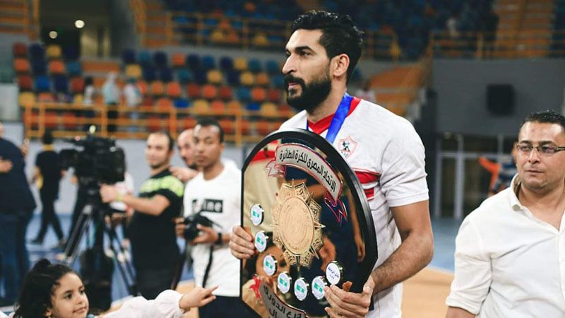 Реда Хайкал стана шампион на Египет 🏐