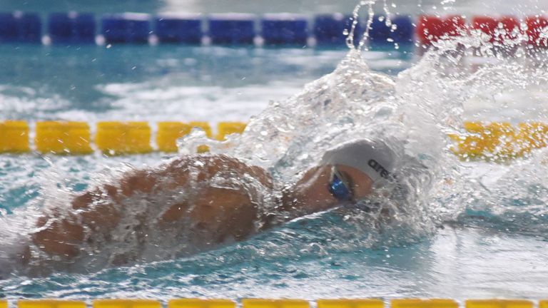 Държавно първенство по плуване за мъже и жени в София