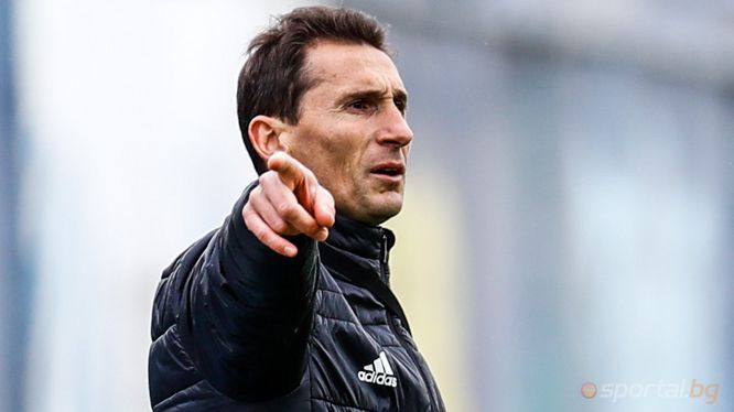 Радослав Митревски: Грешката за първия гол наруши играта и плановете ни