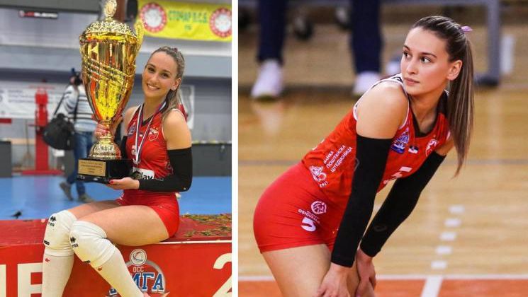 Щерка на легенда направи женския волейболен отбор на Цървена звезда шампион, след като се завърна от САЩ