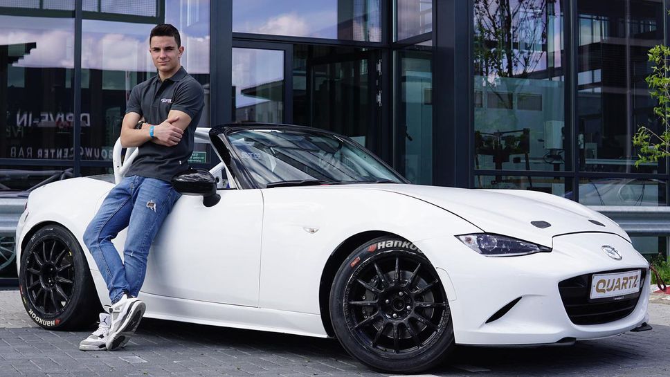 Калоян Върбицалиев ще стартира в MX-5 Cup