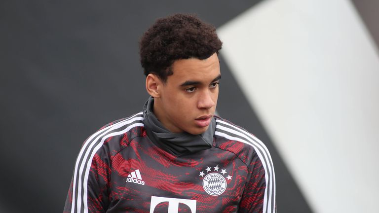 Полузащитникът на Байерн Мюнхен Джамал Мусиала вярва че баварците имат