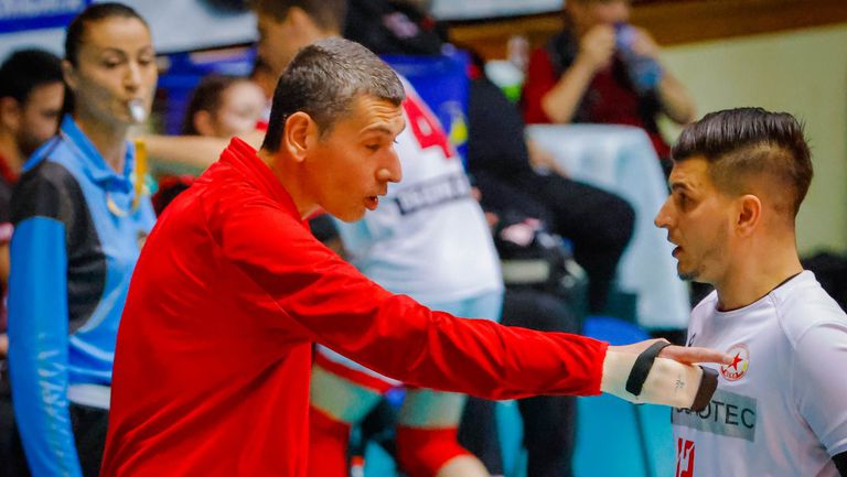 Треньорът на ЦСКА Александър Попов сподели след изключително драматичната загуба