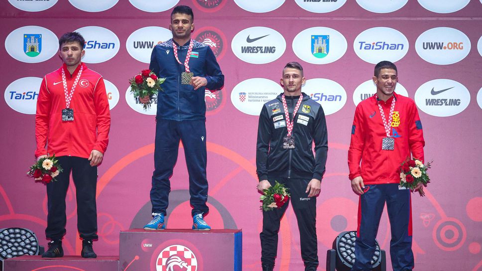 Азербайджан поведе в класирането по медали в Загреб, България заема пето място