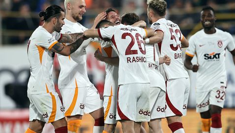  Галатасарай усили преднината си на върха, нова загуба за отбора на Страхил Попов 