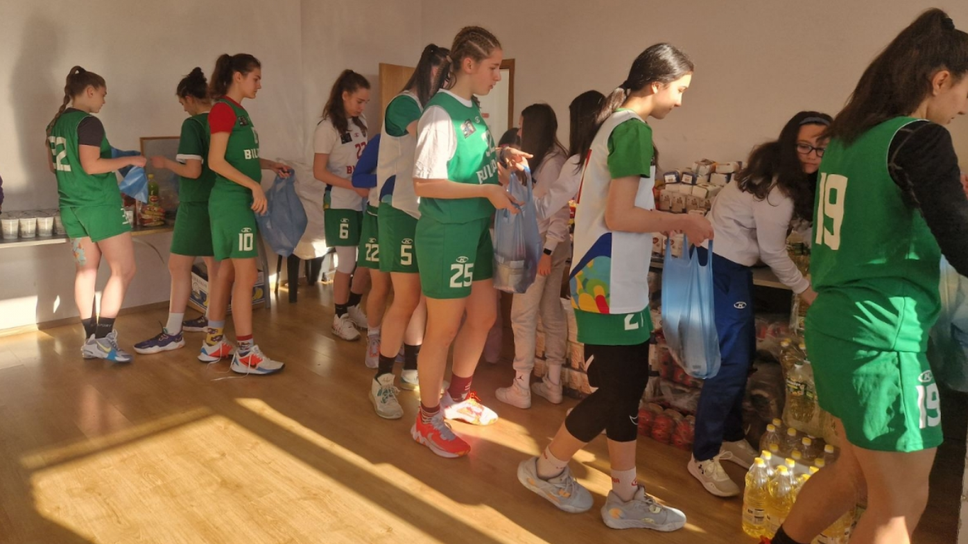 Националките до 16 години заминават за контроли в Турция