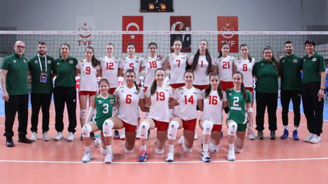 България U17 излиза за квота за Eвроволей в София, вижте разширения състав